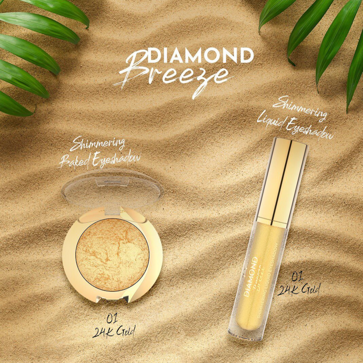 24k Golden Beauty Set