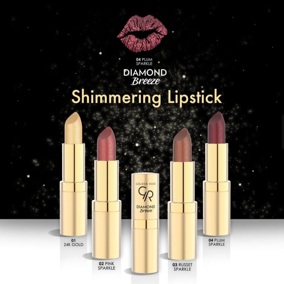 Lippenstift- Diamond Breeze Shimmering Lipstick
