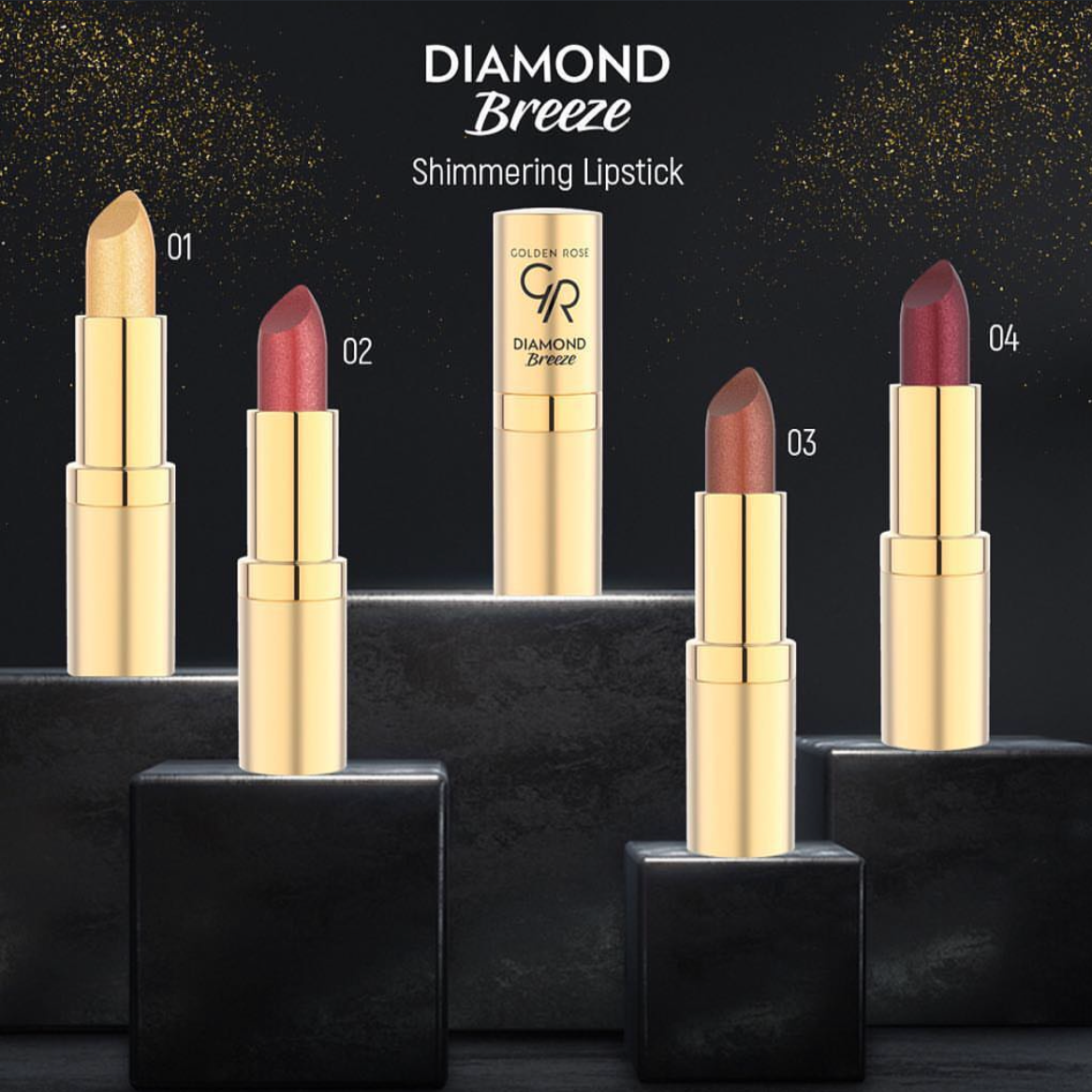 Lippenstift- Diamond Breeze Shimmering Lipstick