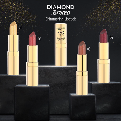 Lippenstift- Diamond Breeze Shimmering Lipstick