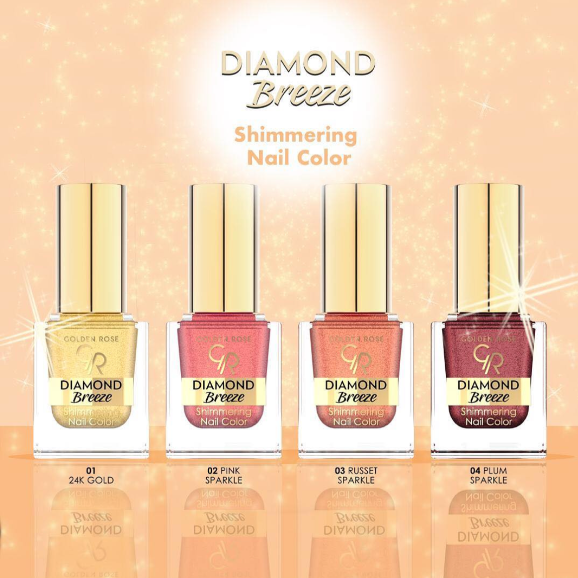 Nagellack - Diamond Breeze Shimmering Nail Color