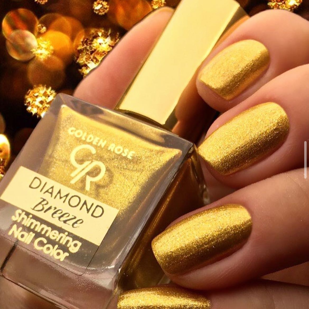 Nagellack - Diamond Breeze Shimmering Nail Color
