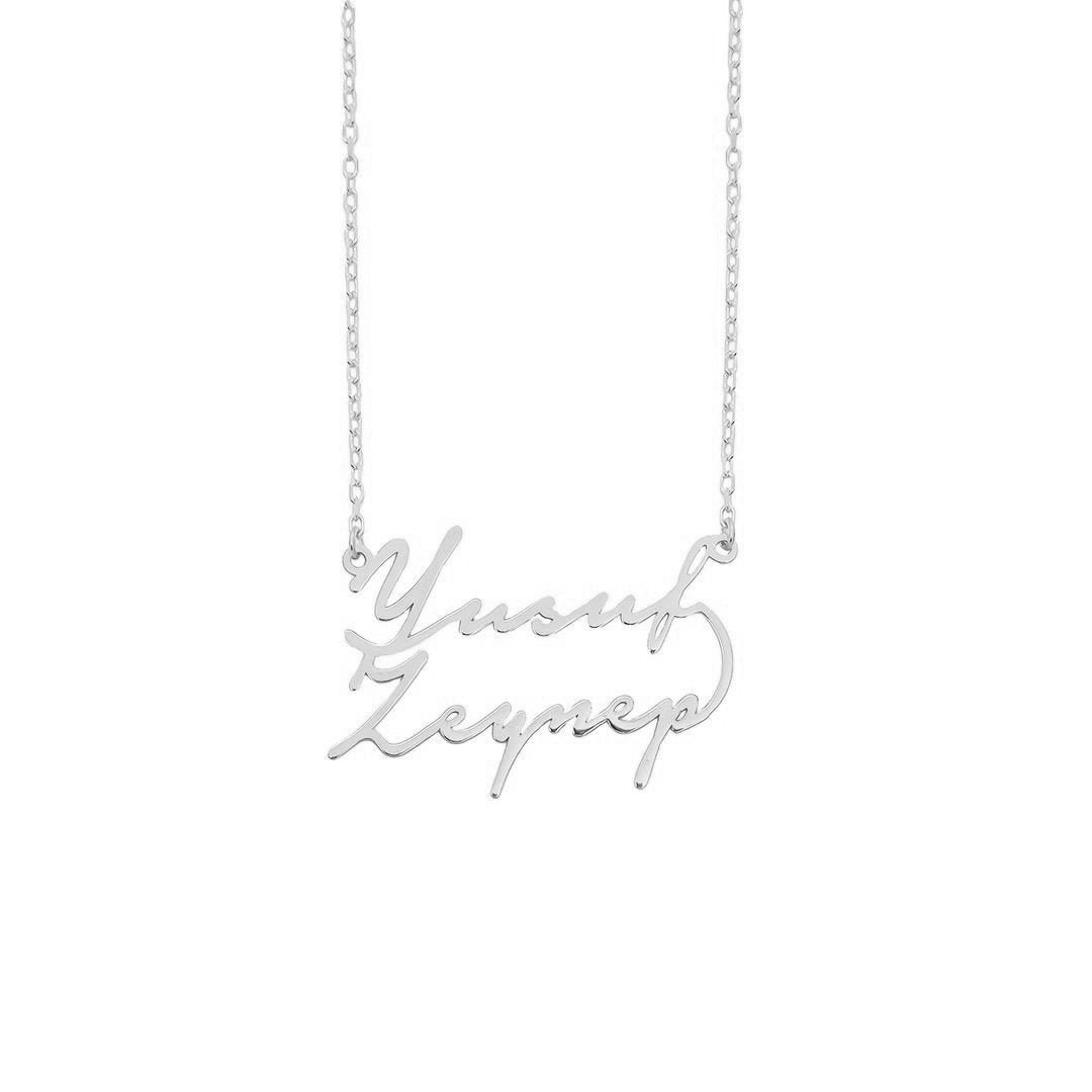 "Double Signature" Kette - ONYA