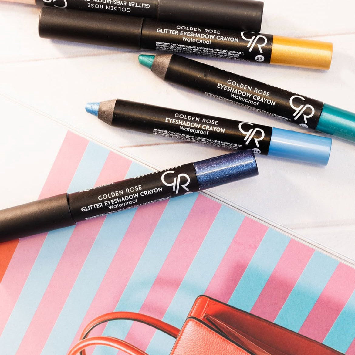 Glitter Eyeshadow Crayon Waterproof