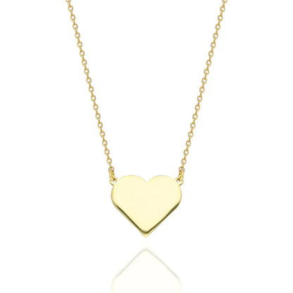 Halskette Herz Gravur