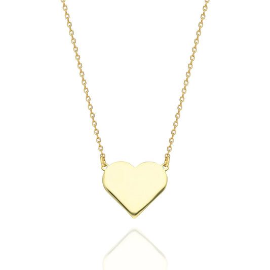 Halskette Herz Gravur