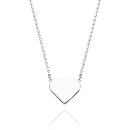 Halskette Herz Gravur