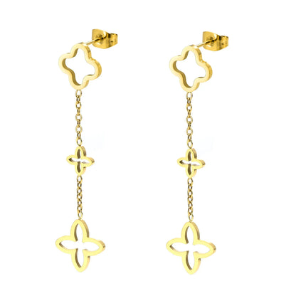 Ohrstecker Clover Line