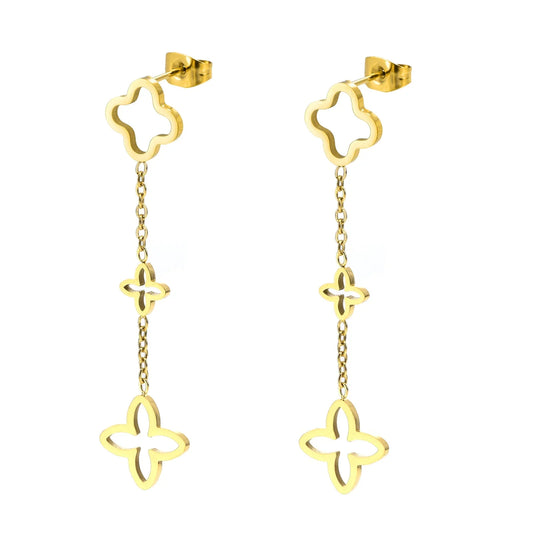 Ohrstecker Clover Line