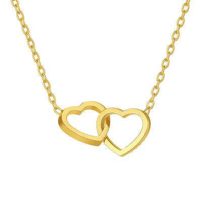 Halskette Infinity Herz