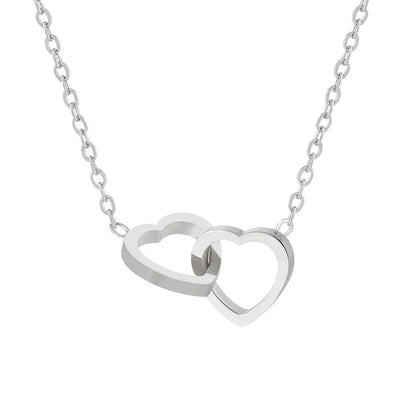 Halskette Infinity Herz