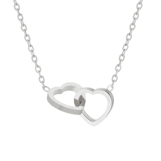 Halskette Infinity Herz