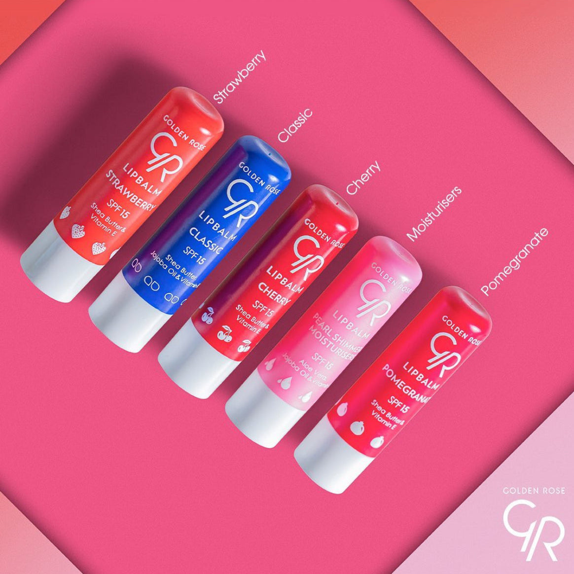 Golden Rose Lip Balm