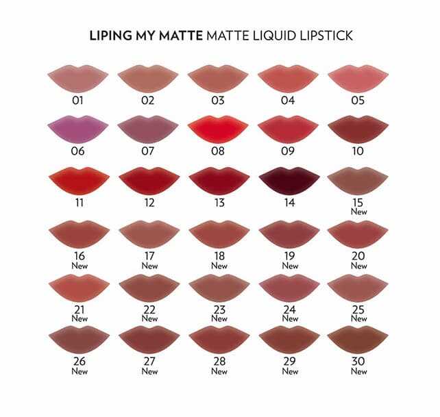 Lippenstift- My Matte Lip Ink
