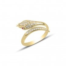 "Little Snake" Ring - ONYA