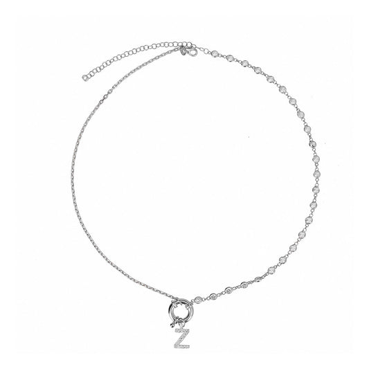 "Lock" Kette mit Buchstabe - ONYA