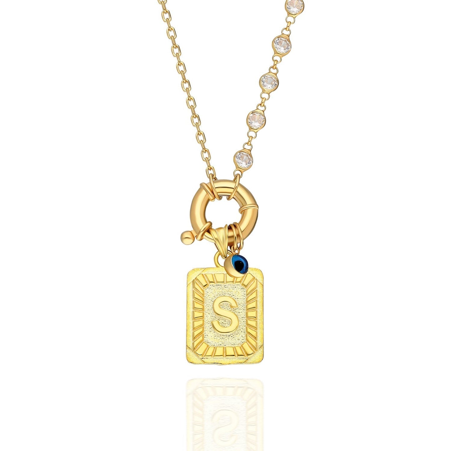 "Lock Plate" Halskette - ONYA