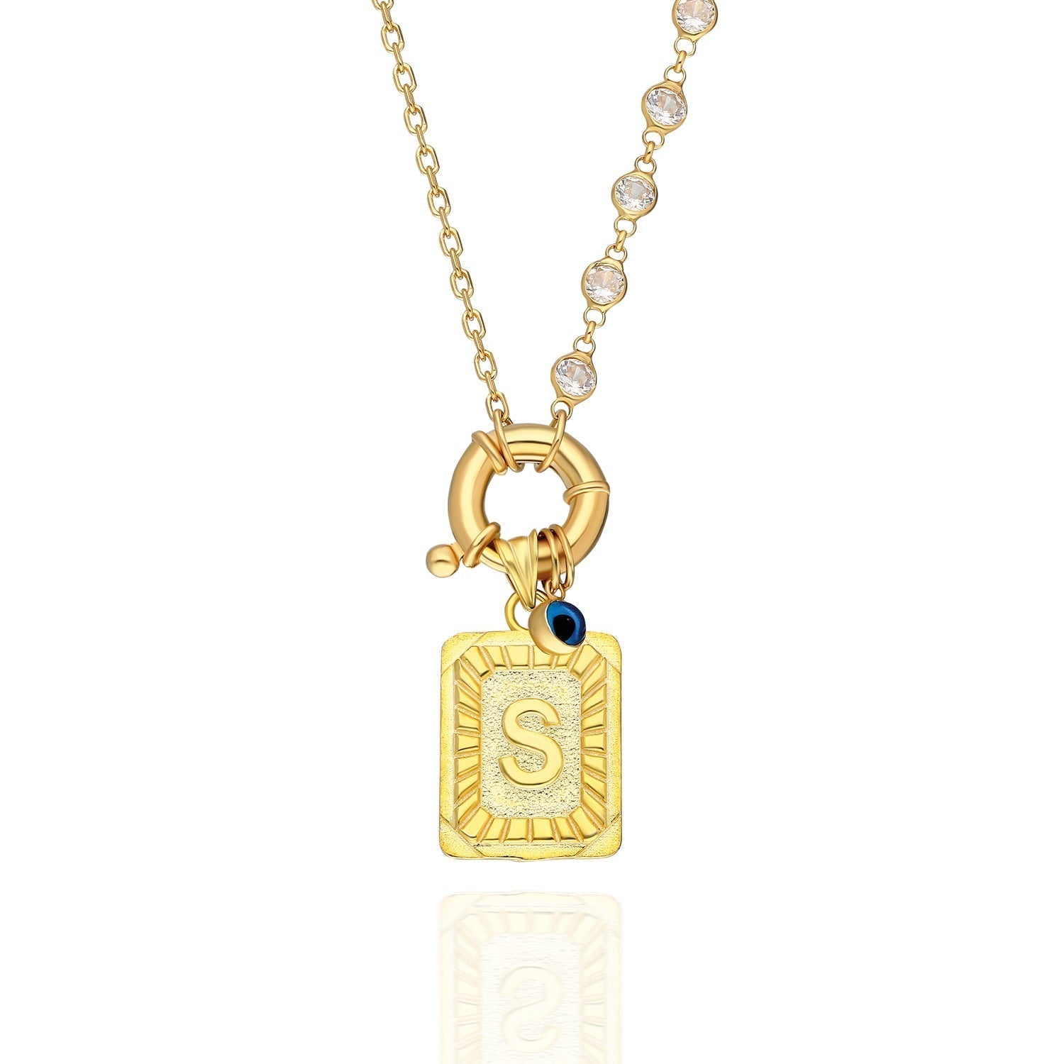 "Lock Plate" Halskette - ONYA