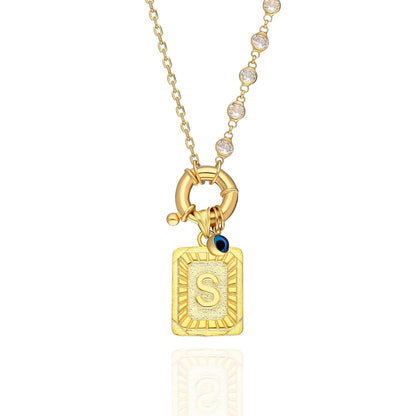 "Lock Plate" Halskette - ONYA