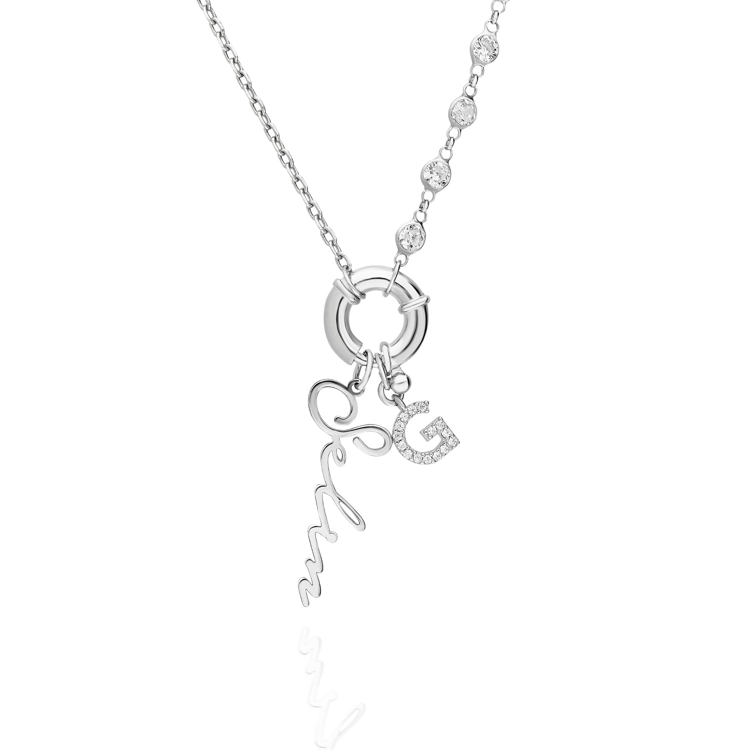 "Lock Signature Letter" Halskette - ONYA