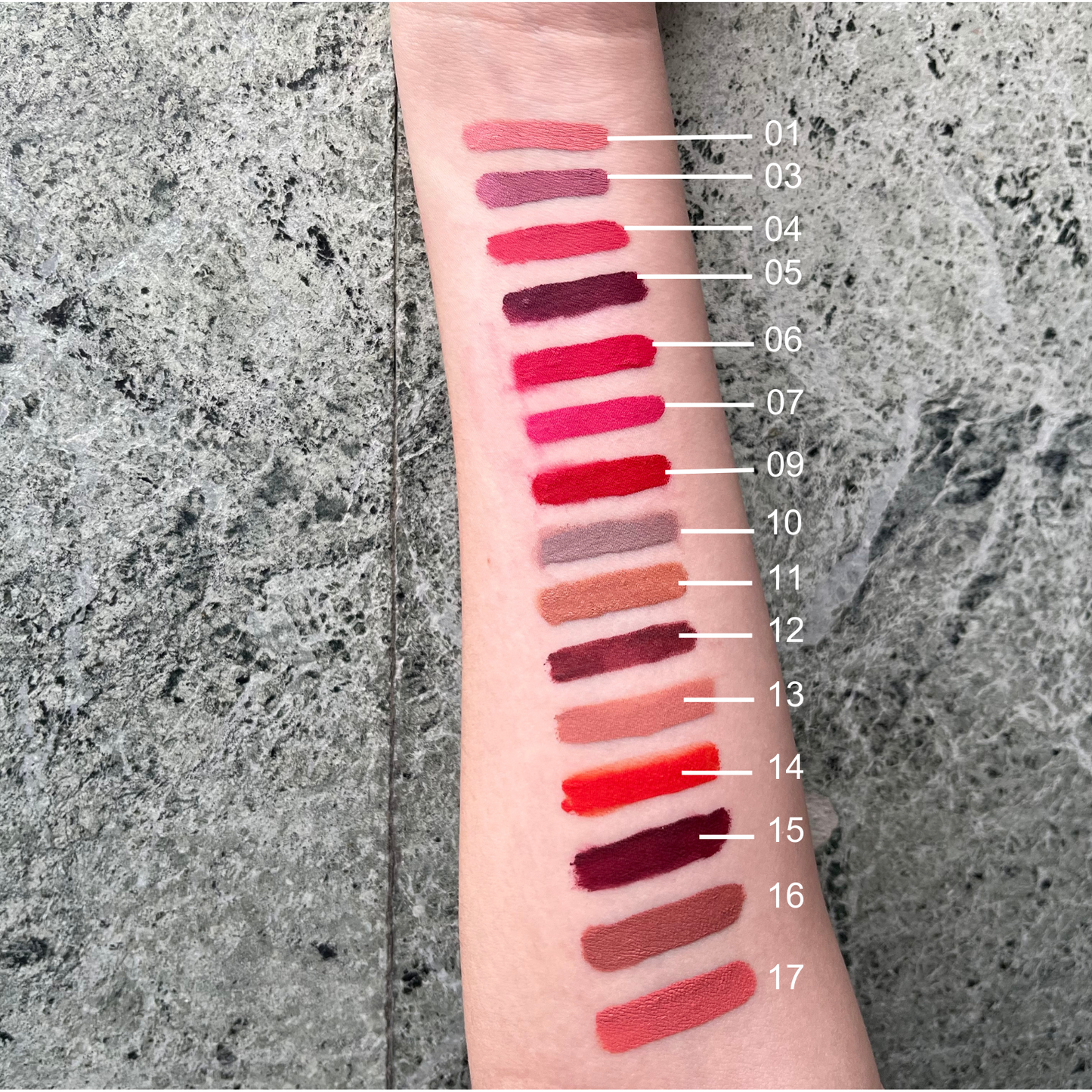 Flüssiger Lippenstift Matt Longstay GR
