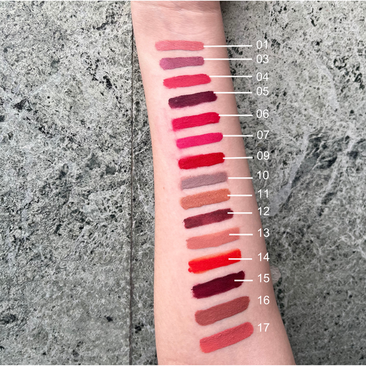 Flüssiger Lippenstift Matt Longstay GR