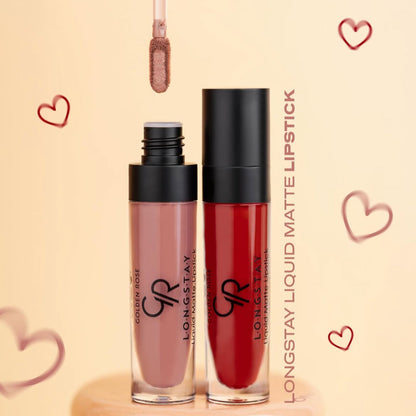 Flüssiger Lippenstift Matt Longstay GR