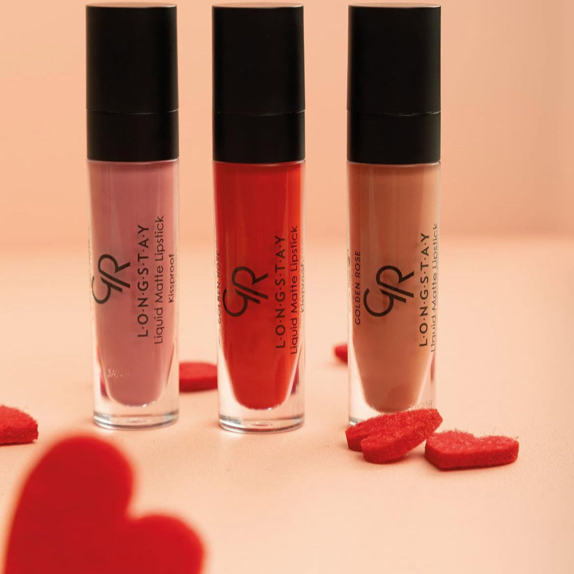 Flüssiger Lippenstift Matt Longstay GR