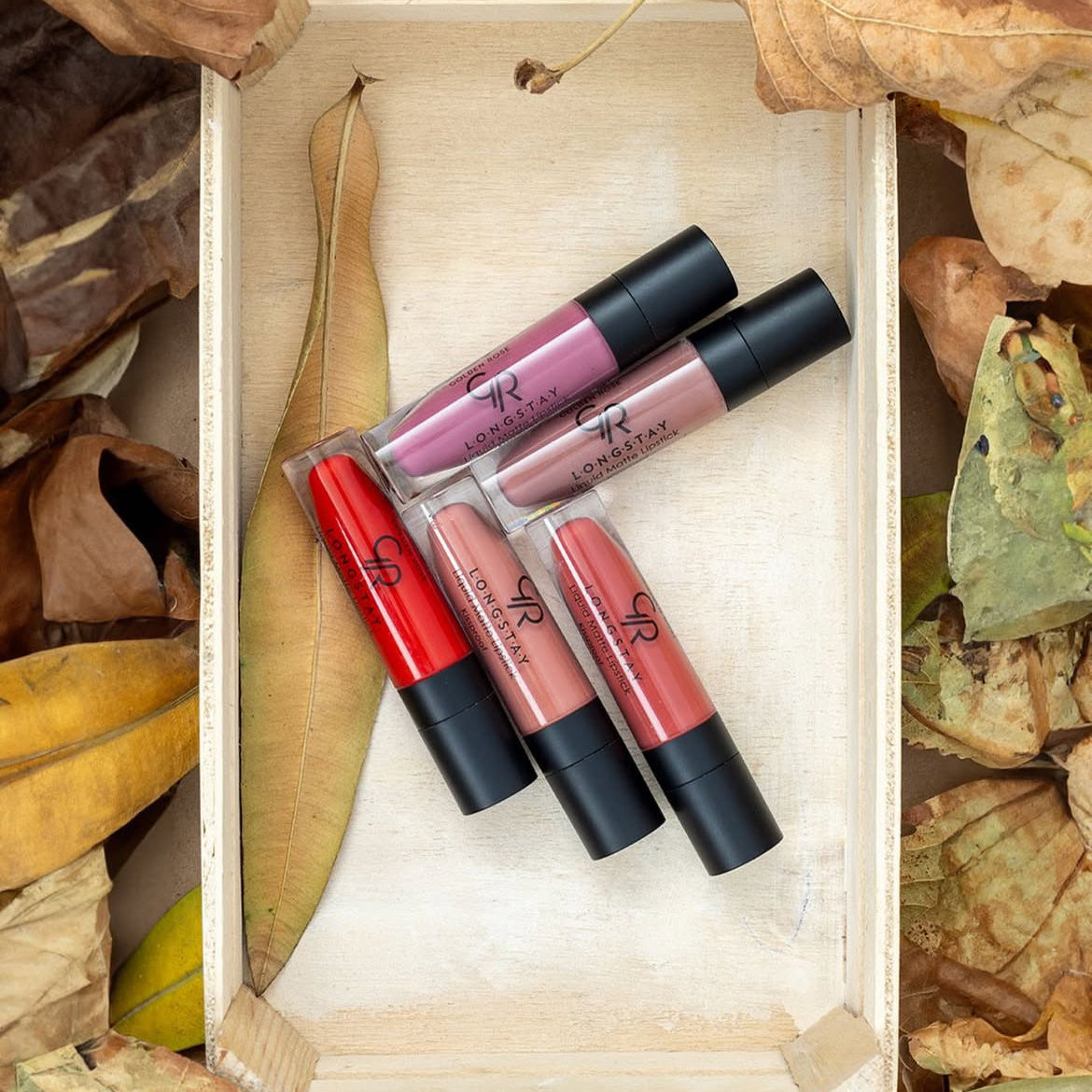 Flüssiger Lippenstift Matt Longstay GR