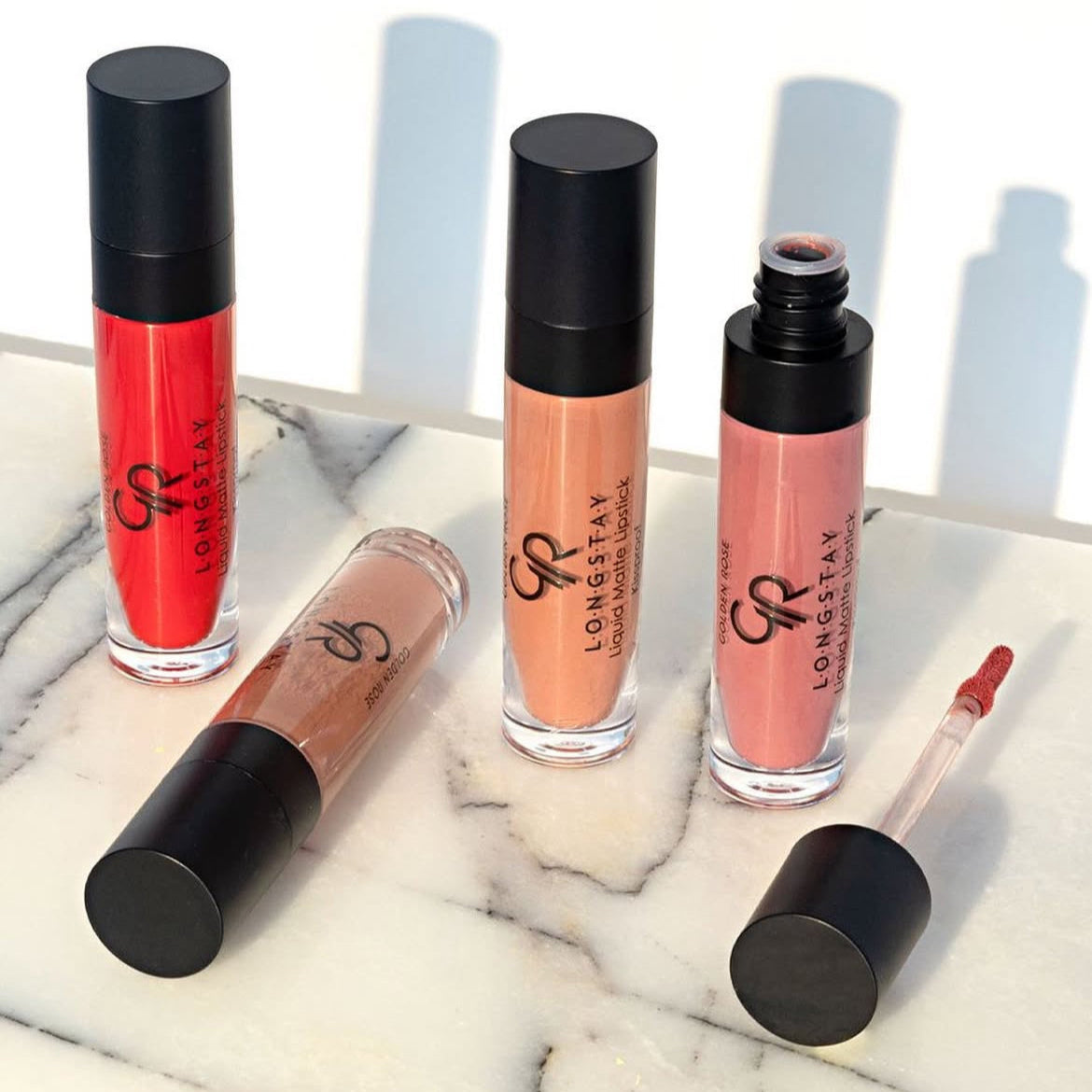 Flüssiger Lippenstift Matt Longstay GR