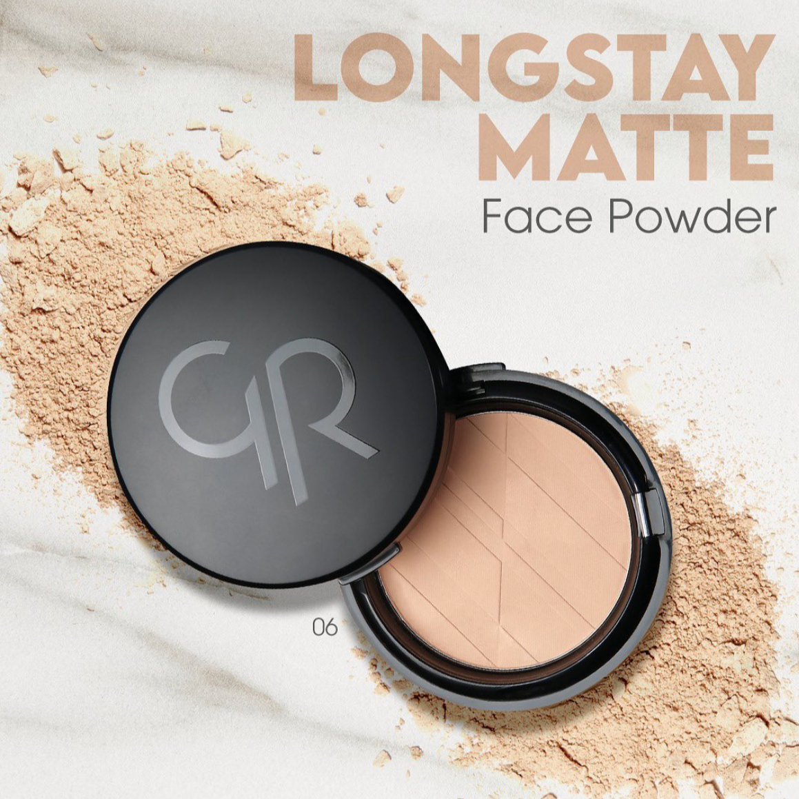 Longstay Matte Face Powder GR