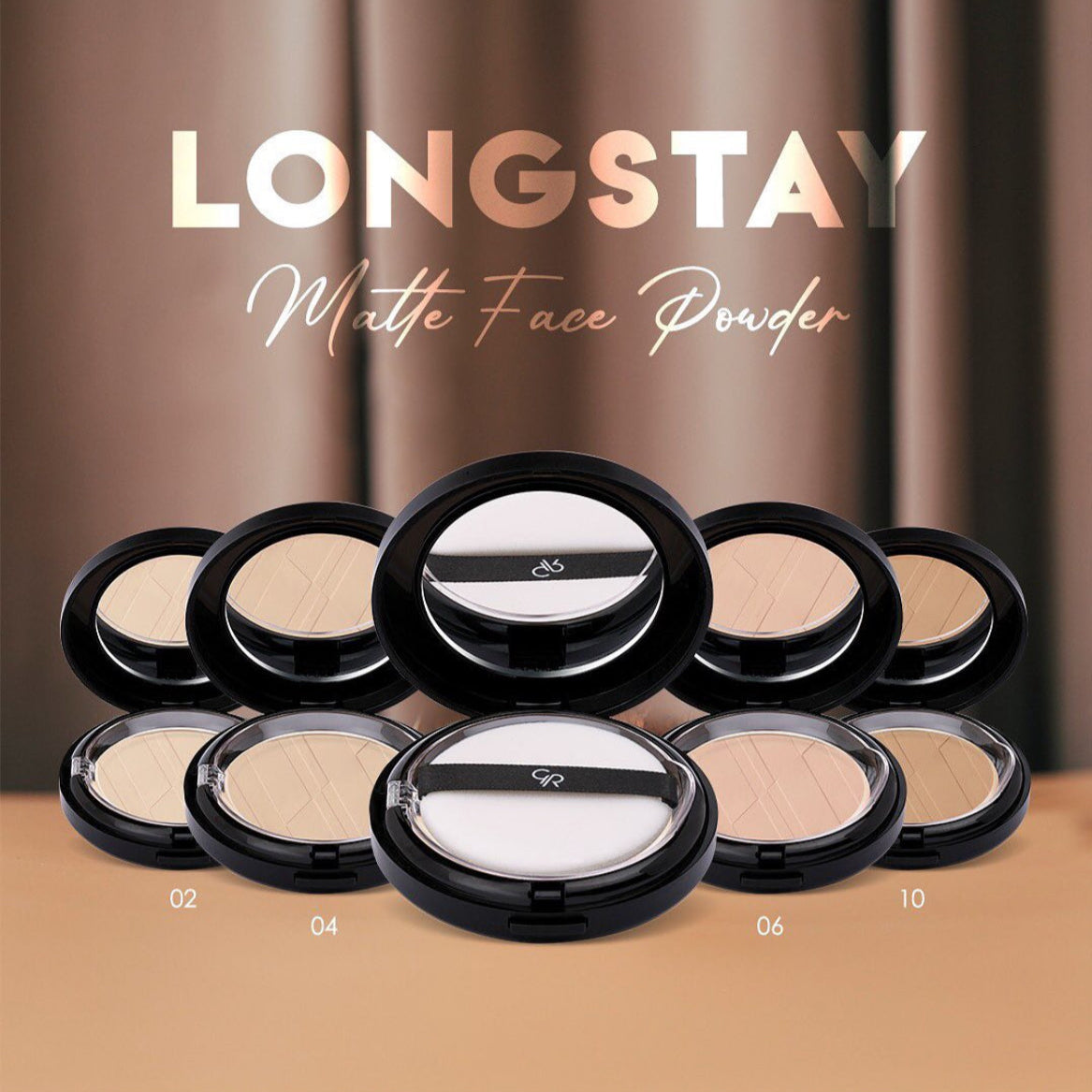 Longstay Matte Face Powder GR