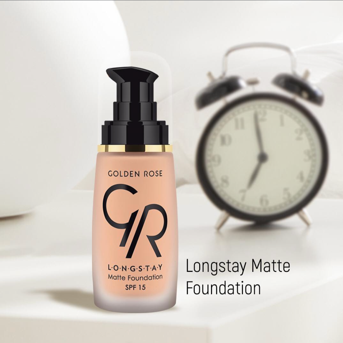 Foundation Matt Longstay Make-Up