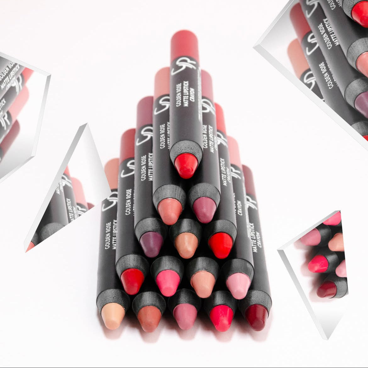 Lippenstift- GR Matte Lipstick Crayon