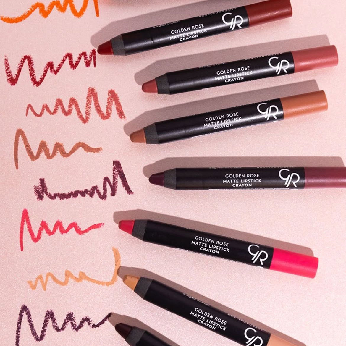 Lippenstift- GR Matte Lipstick Crayon