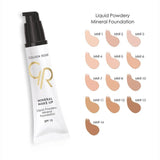 Foundation Flüssig - Powdery Mineral