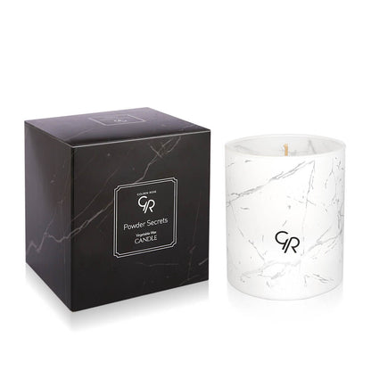 Design Duftkerze Golden Rose