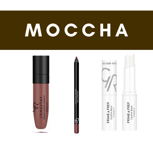 Matt Moccha Lips Set
