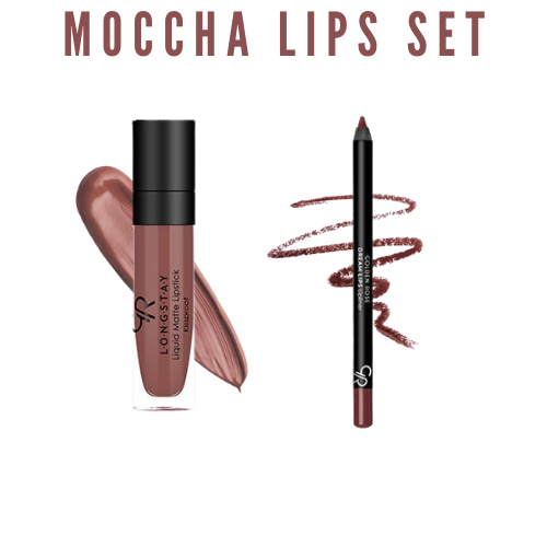Matt Moccha Lips Set