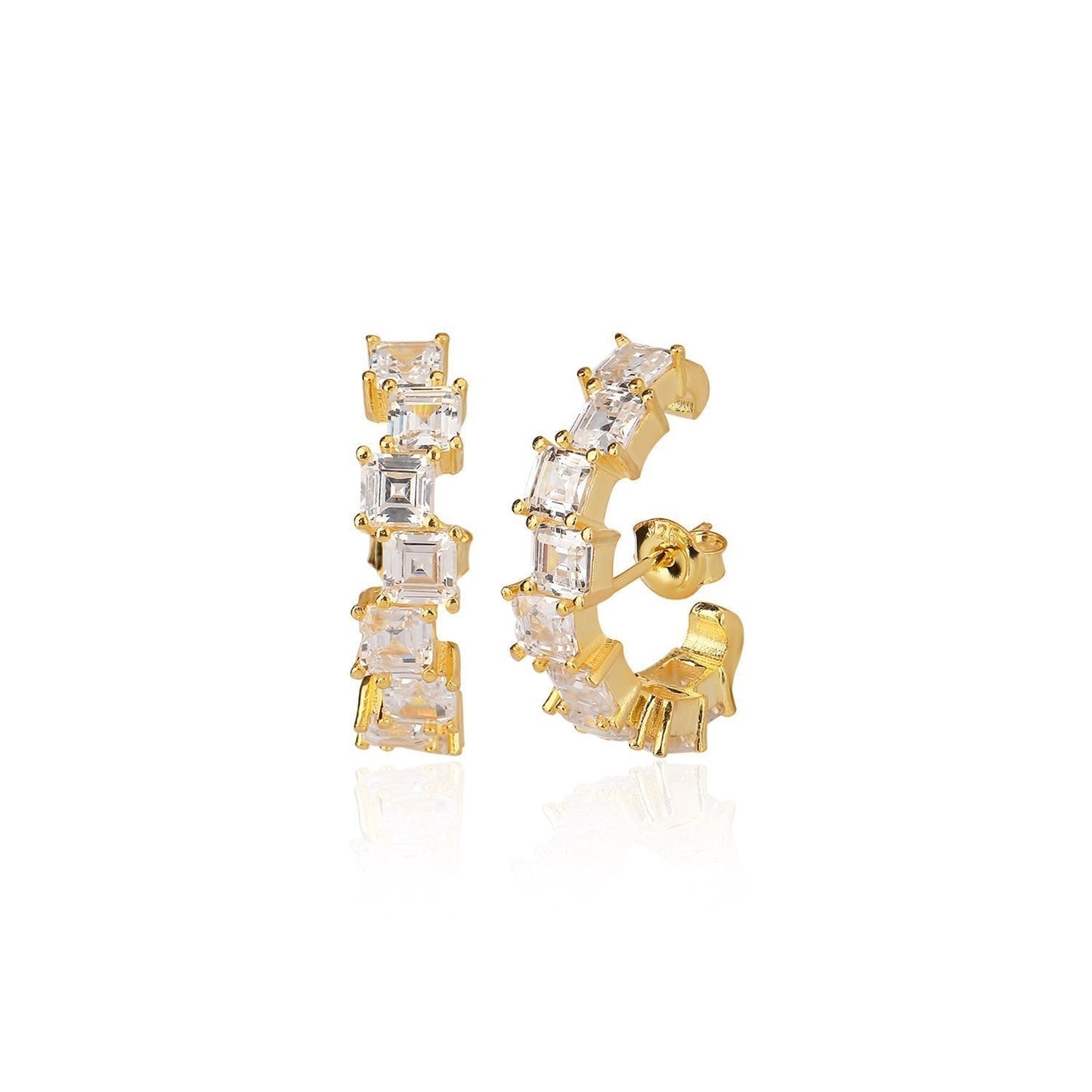 "Mussy" Ohrstecker - ONYA