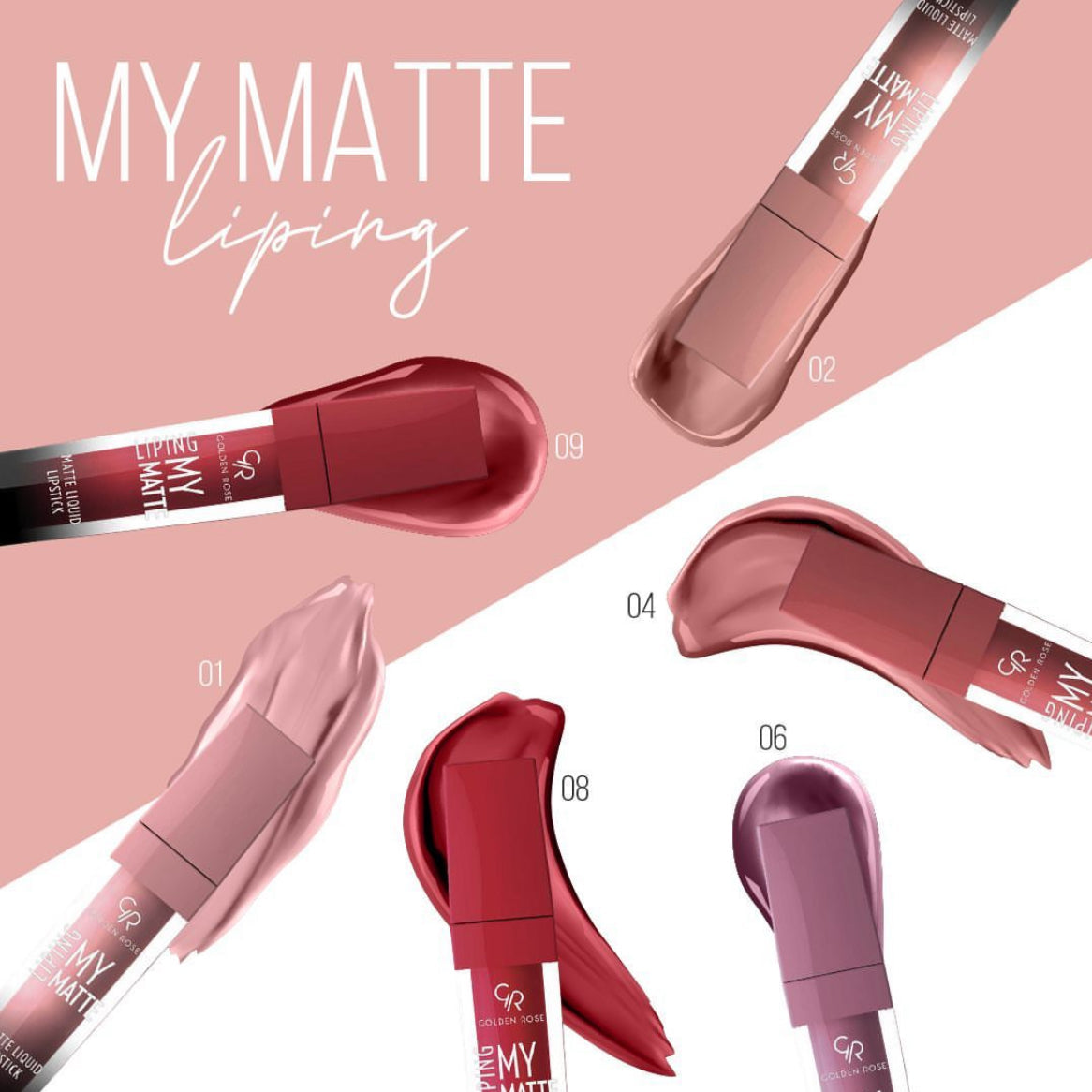 Lippenstift- My Matte Lip Ink