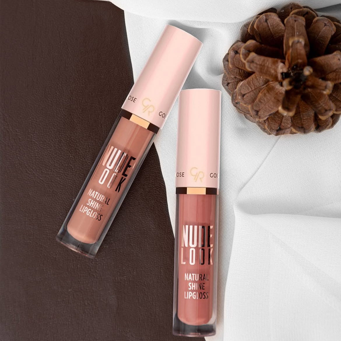 Nude Look Natural Shine Lipgloss