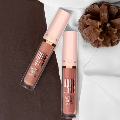 Nude Look Natural Shine Lipgloss