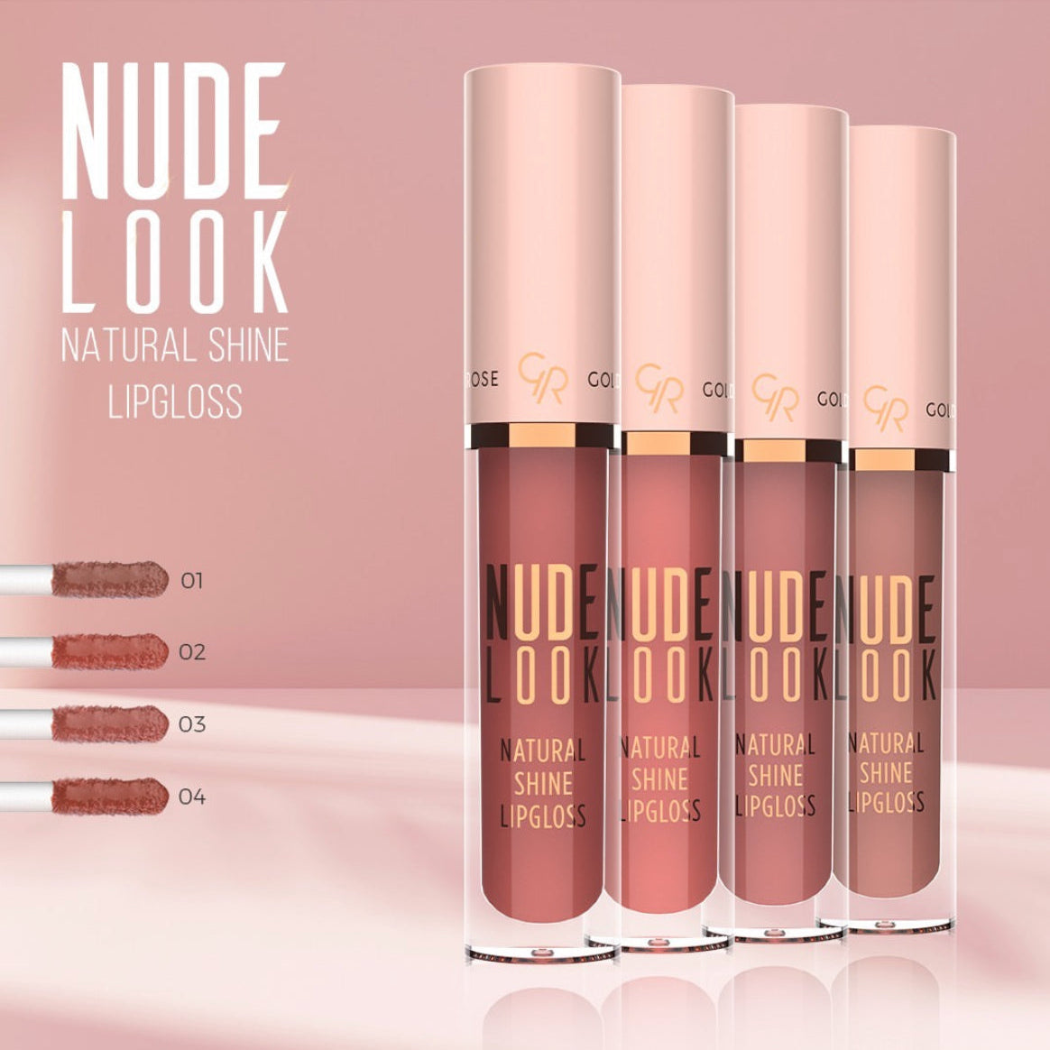 Nude Look Natural Shine Lipgloss
