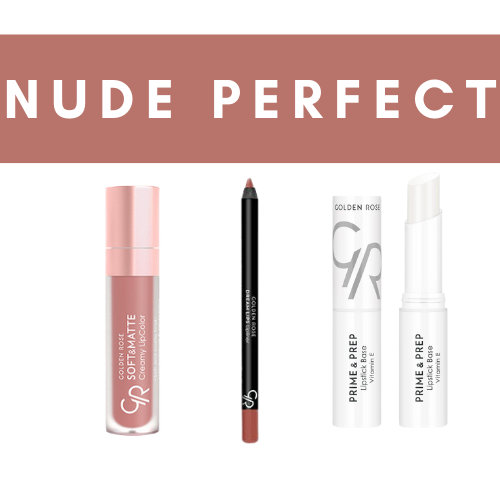 Nude Perfect Matt Lips Set