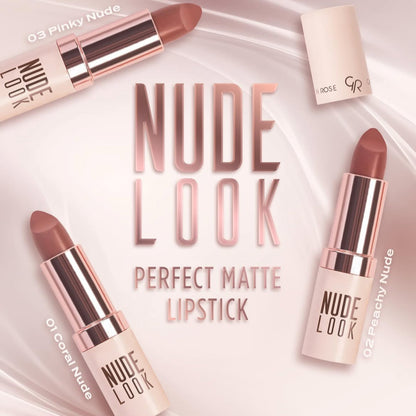 Lippenstift - Nude Look Perfect Matte Lipstick