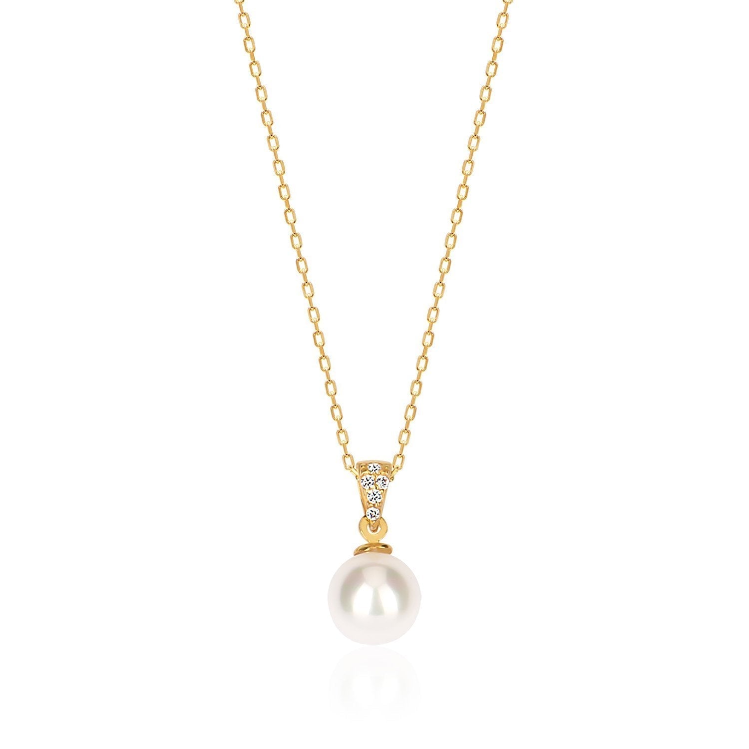 Perle Halskettekette - ONYA