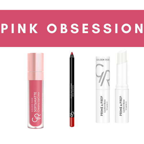 Pink Obsession Matt Lips Set