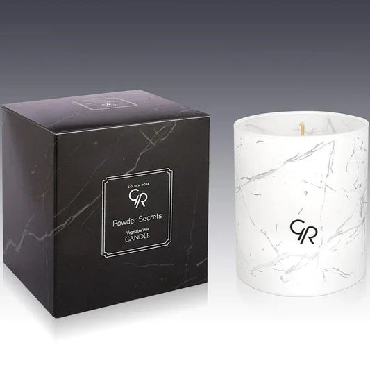 Design Duftkerze Golden Rose