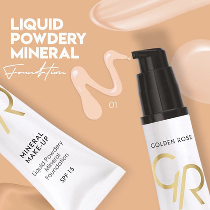 Foundation Flüssig - Powdery Mineral